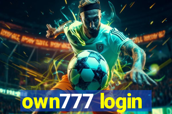 own777 login